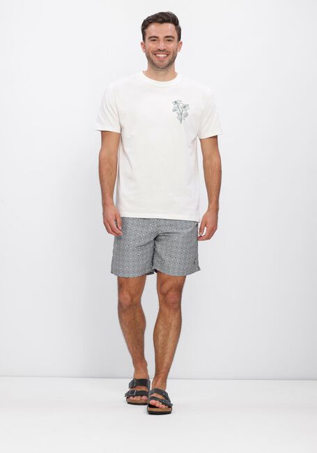 Groene SHIWI Zwembroeken MIKE SWIM SHORTS 7 INCH GEO SQUARE - large