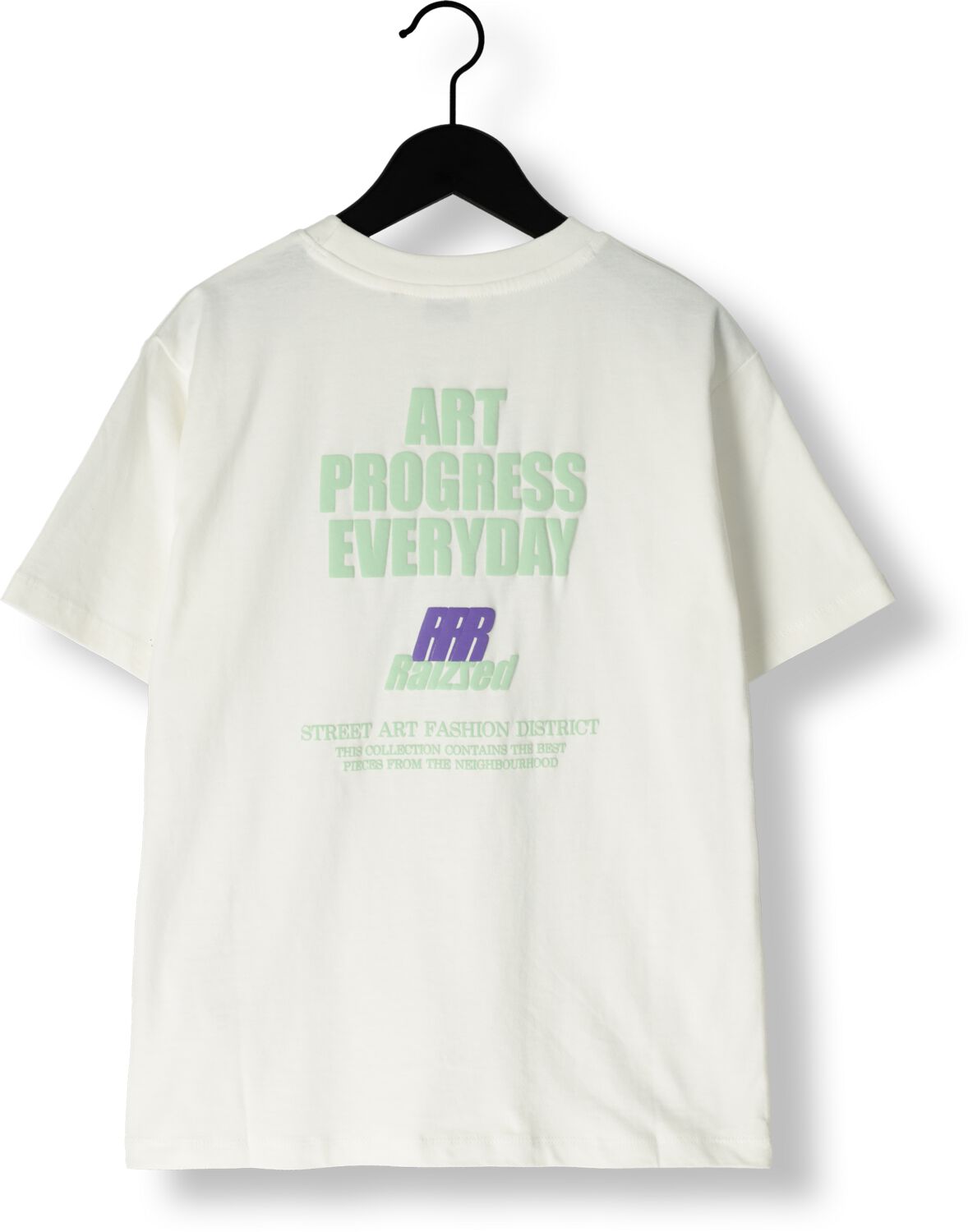 RAIZZED Jongens Polo's & T-shirts Nashew Wit