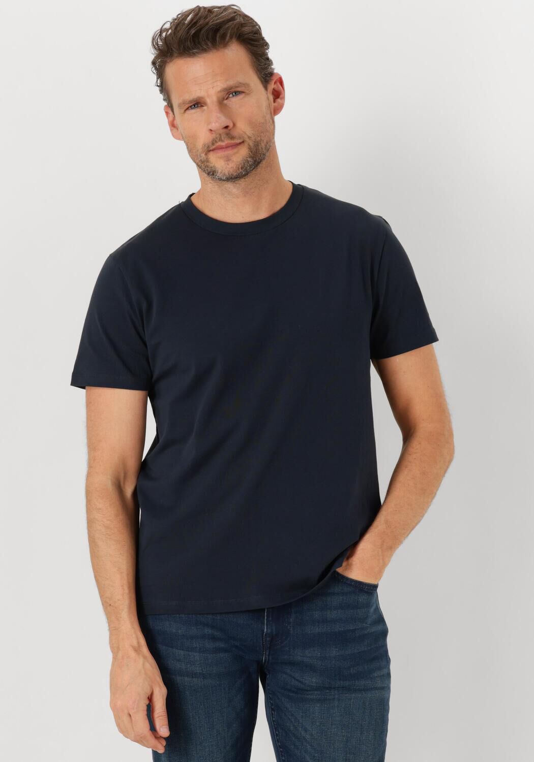 Peuterey Blauw Heren T-shirt Sorbus N 02 Black Heren