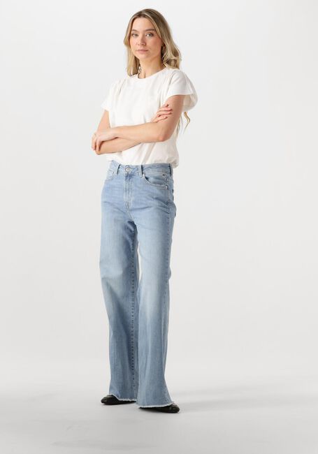 Witte MINUS T-shirt SEVIRA T-SHIRT - large