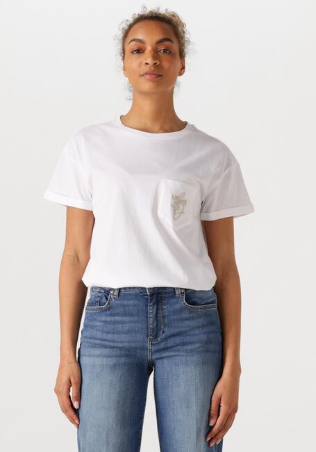 Witte LIU JO T-shirt ECS T-SHIRT MODA M/C - large