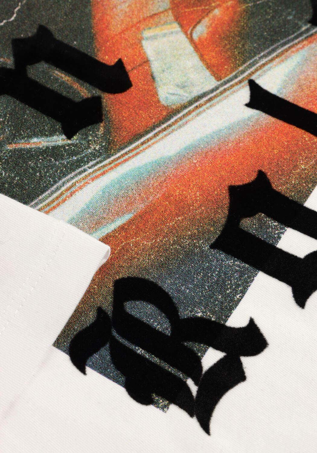 Witte ZADIG & VOLTAIRE T-shirt X60486 - large