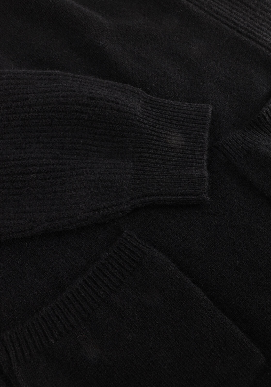 Zwarte LIU JO Mini jurk ECS ABITO MAGLIA - large