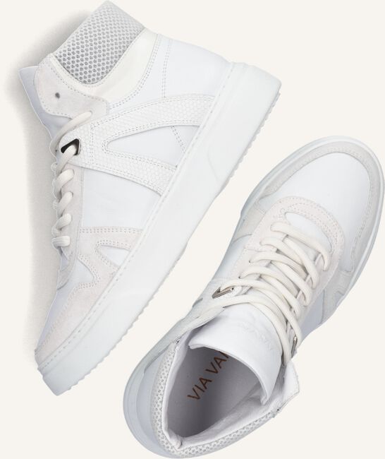 Witte VIA VAI Hoge sneakers JUNO LANE Witte VIA VAI Hoge sneakers JUNO LANE - large