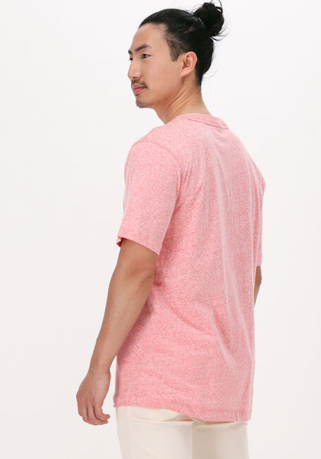 Roze SCOTCH & SODA T-shirt MELANGE CREWNECK JERSEY T-SHIRT - large