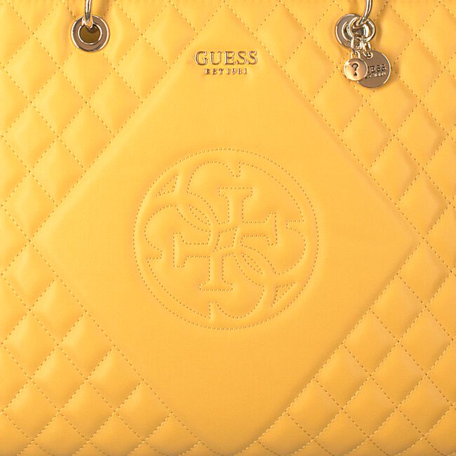 Gele GUESS Handtas SWEET CANDY LARGE CARRY ALL - large