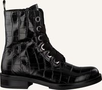 Zwarte GABOR Veterboots 791 - medium