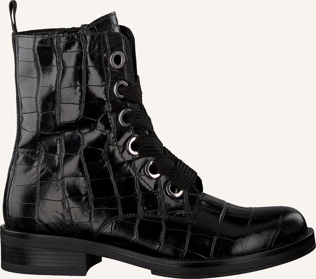 Zwarte GABOR Veterboots 791 Zwarte GABOR Veterboots 791 - large