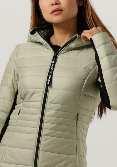 Groene BEAUMONT Gewatteerde jas SPORTY PADDED JACKET - large