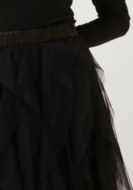 Zwarte SUMMUM Maxirok SKIRT MESH Zwarte SUMMUM Maxirok SKIRT MESH - large