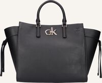 Zwarte CALVIN KLEIN Schoudertas TOTE MD Zwarte CALVIN KLEIN Schoudertas TOTE MD - medium