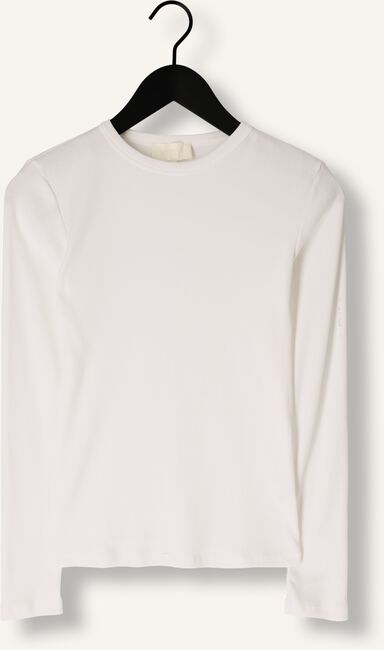Witte NOTRE-V Tops & T-shirts NV-EELKE ROUND NECK Witte NOTRE-V Tops & T-shirts NV-EELKE ROUND NECK - large