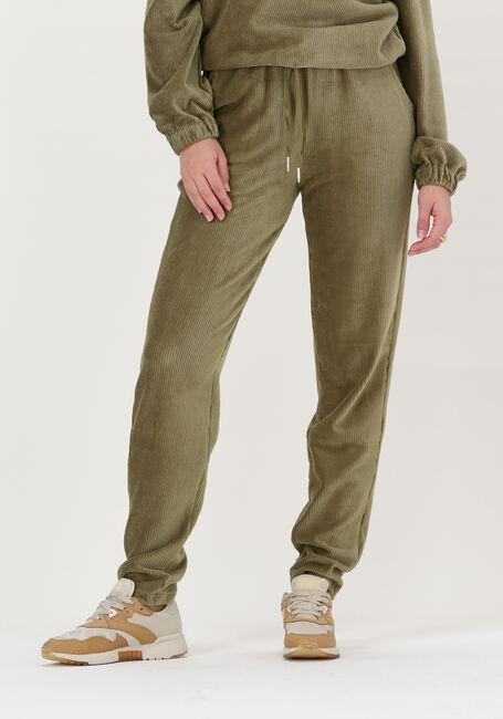 Donkergroene YDENCE Joggingbroek PANTS MAUREEN - large