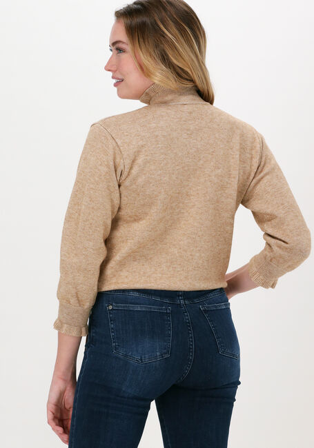 Camel MINUS Trui CECELINE KNIT PULLOVER - large