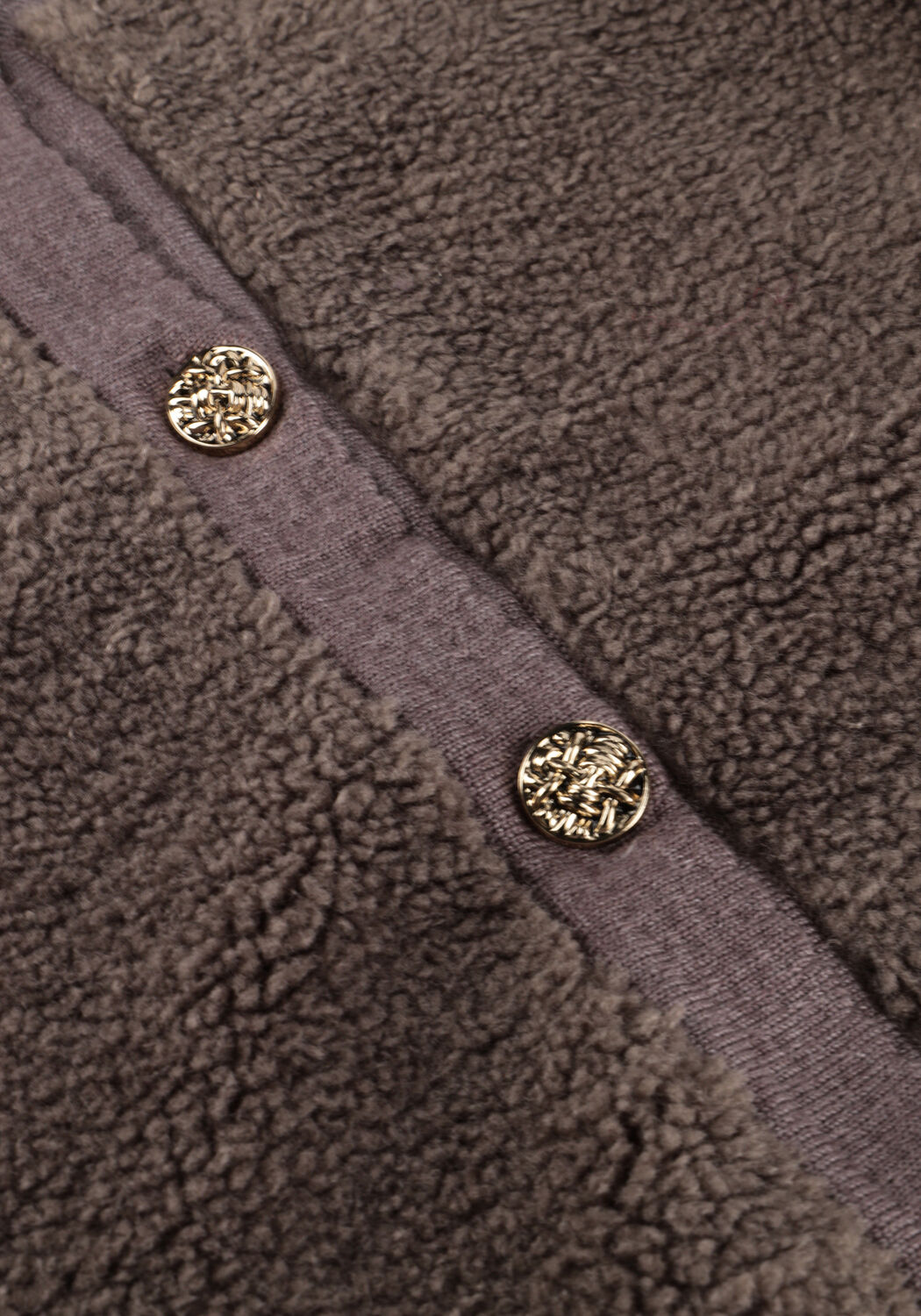 Taupe NOTRE-V Vest NV-GIA - large