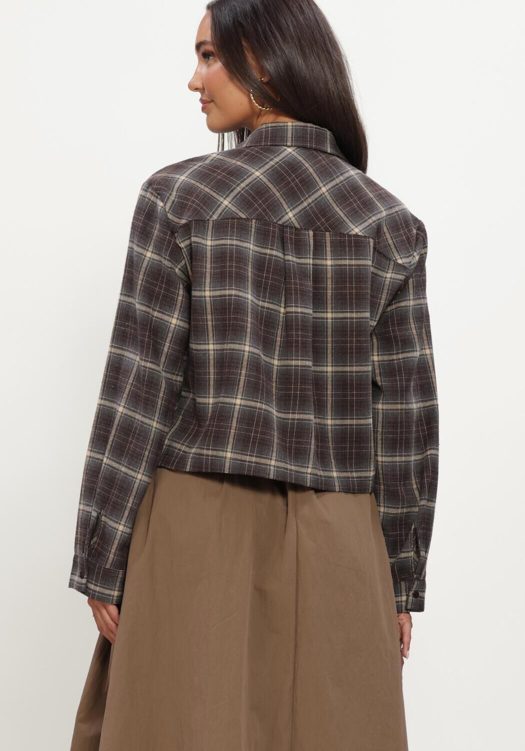Bruine MINUS Blouses MSREGINE SHIRT - large