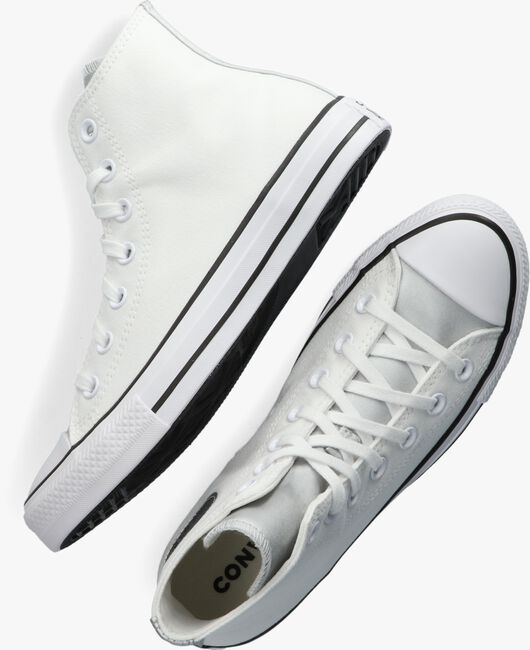 Witte CONVERSE Hoge sneaker CHUCK TAYLOR ALL STAR MONO HI - large