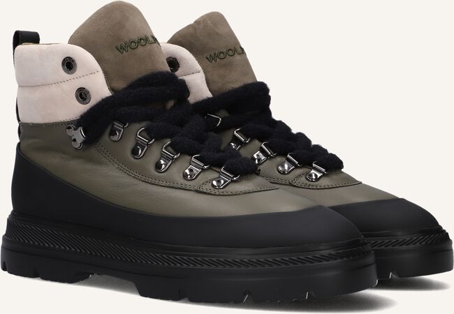 Zwarte WOOLRICH Veterboots HIKING BOOT GUM Zwarte WOOLRICH Veterboots HIKING BOOT GUM - large