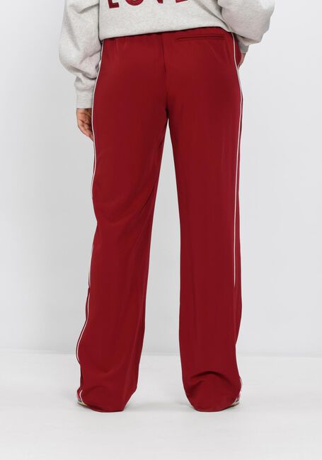 Roze CATWALK JUNKIE Broeken TRACKSUIT TROUSERS WITH PIPING - large