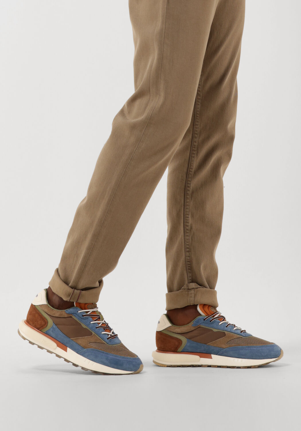 Blauwe THE HOFF BRAND Lage sneakers NEPAL - large