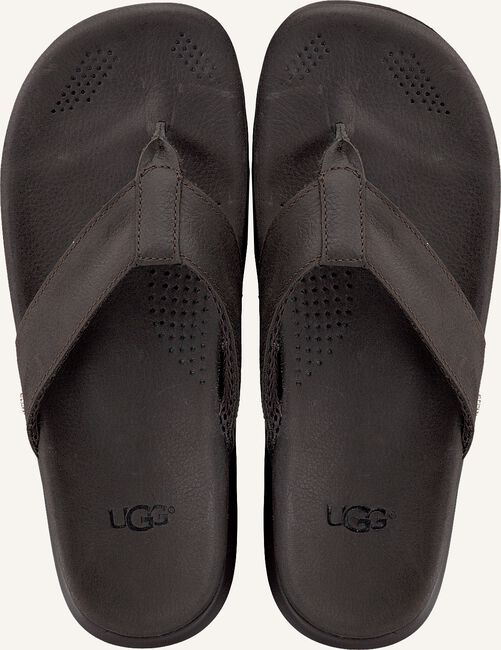 Bruine UGG Teenslippers TENOCH LUXE Bruine UGG Teenslippers TENOCH LUXE - large