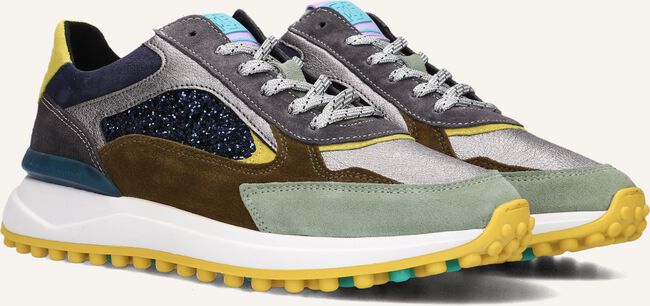 Groene FLORIS VAN BOMMEL Lage sneakers SFW-10099 Groene FLORIS VAN BOMMEL Lage sneakers SFW-10099 - large