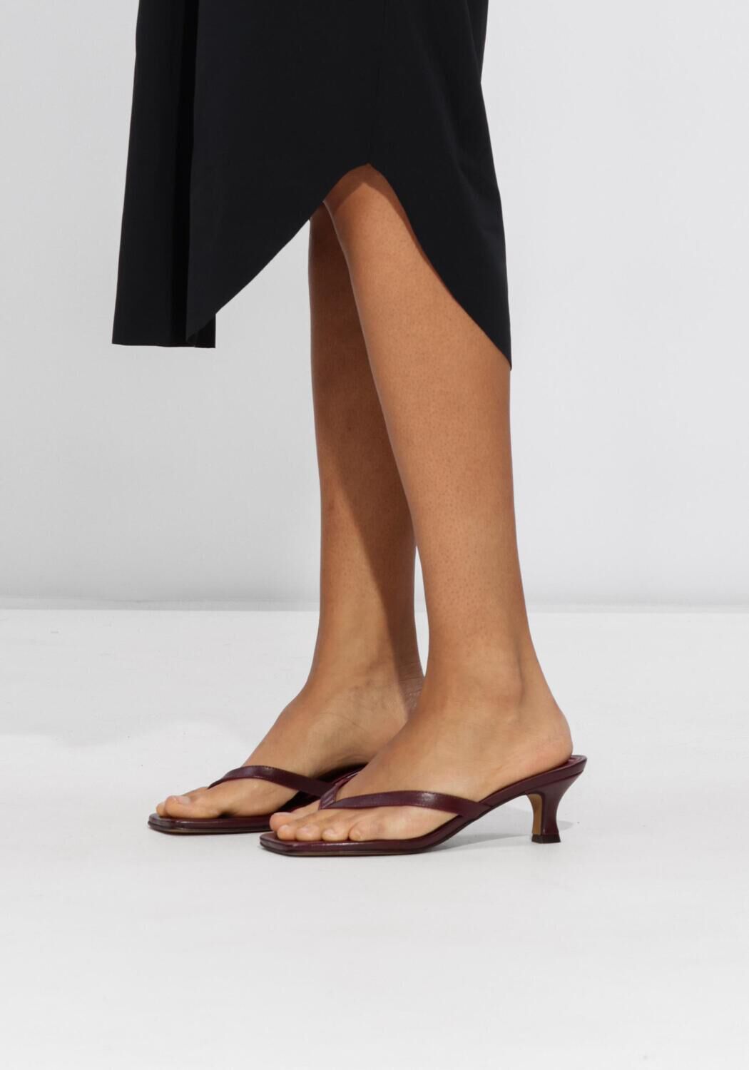 Rode TORAL Muiltjes ROCIO - large