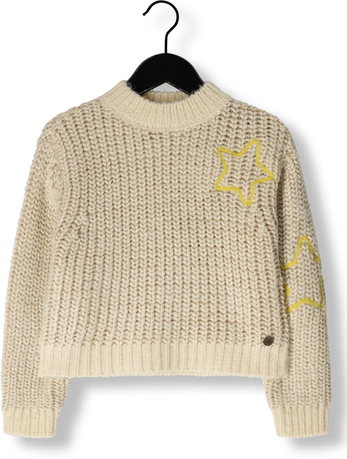 LIKE FLO Meisjes Truien & Vesten Donya Knitted Sweater Beige