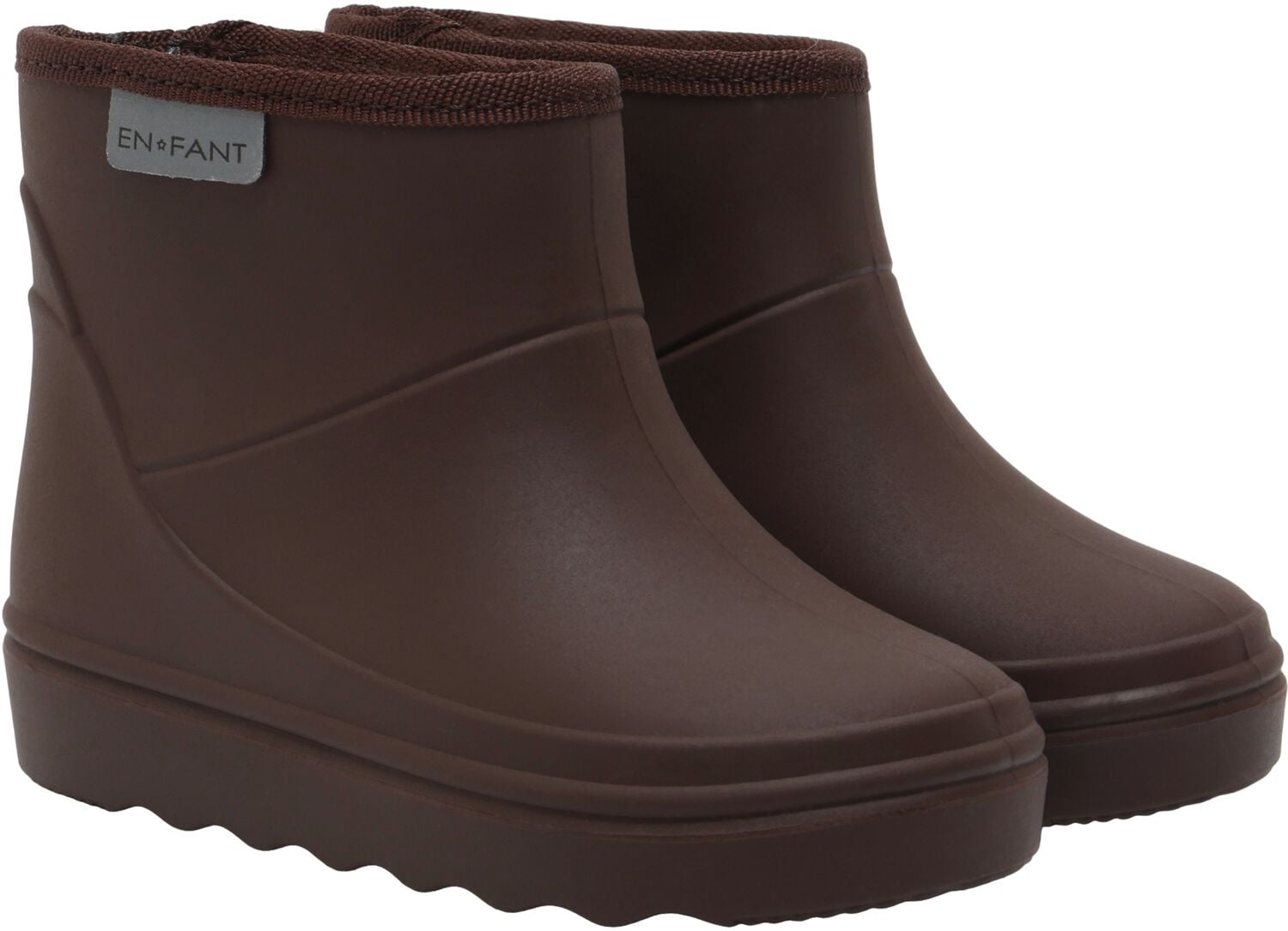 ENFANT Bruine Laarzen Thermo Boots Short