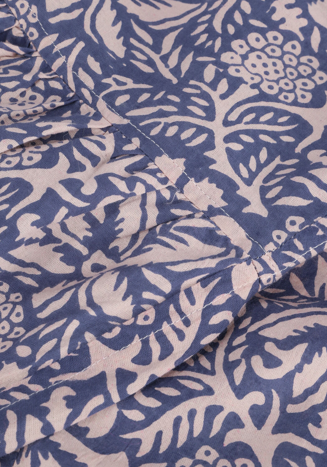 Blauwe BY-BAR Blouses MILES MUMBAI BLOUSE - large