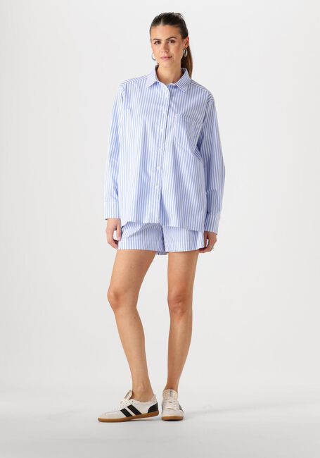 Lichtblauwe NOTRE-V Blouses NV-FREDERIQUE - large