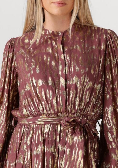 Gouden NOTRE-V Mini jurk NV-GLORY - large