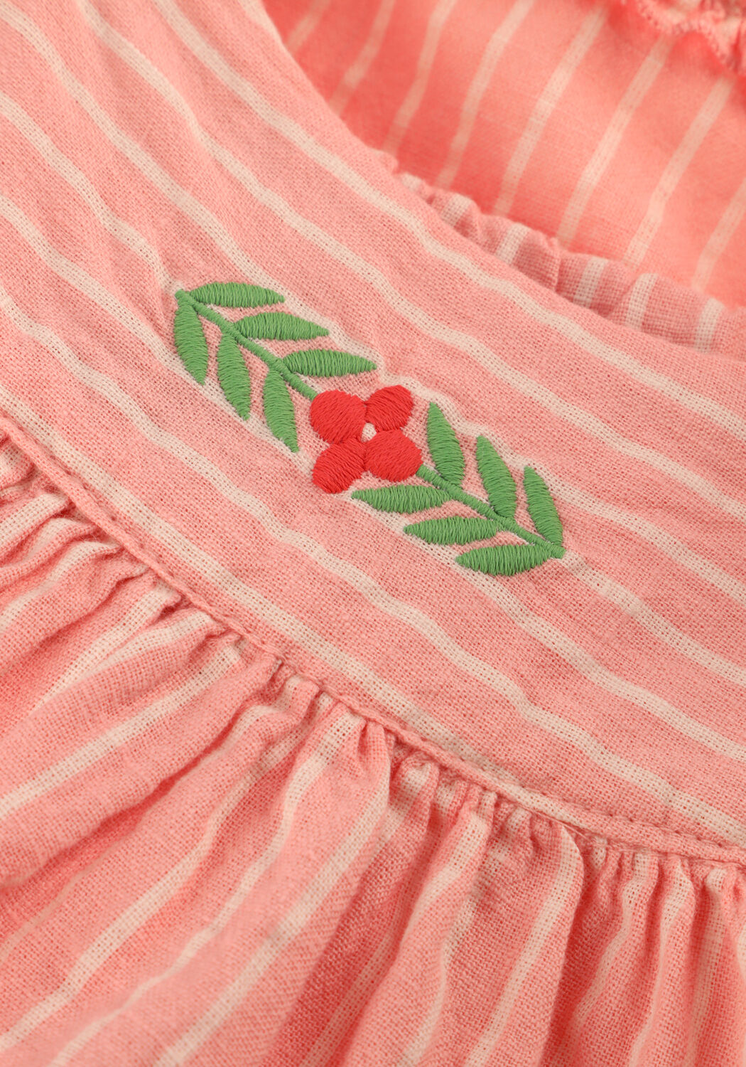 Roze MY LITTLE COZMO Mini jurk CLAVELK303S6 - large