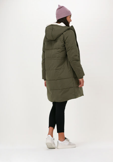 Groene MSCH COPENHAGEN Gewatteerde jas LIONA DOWN JACKET - large