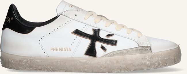 Witte PREMIATA Lage sneakers STEVEN Witte PREMIATA Lage sneakers STEVEN - large