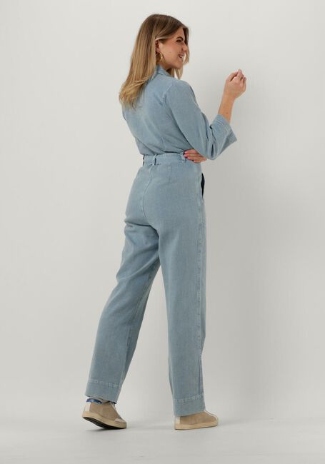 Blauwe BY-BAR Jumpsuit LOUISE TWILL SUIT - large