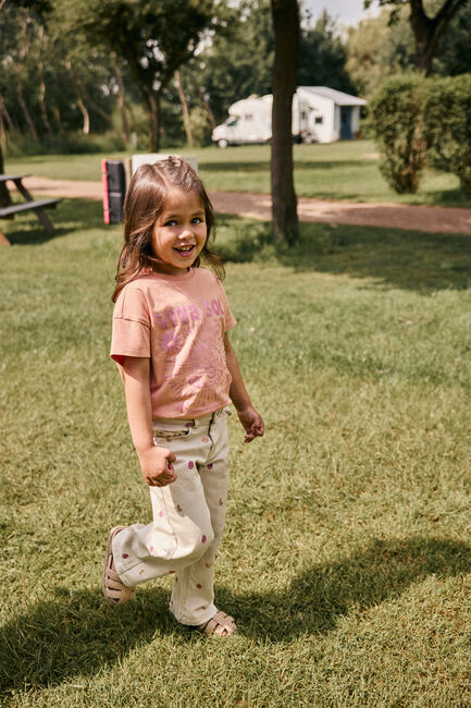 Oranje DAILY7 Top T-SHIRT ARTWORK - large