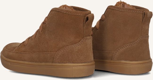 Cognac TON & TON Hoge sneakers TONE Cognac TON & TON Hoge sneakers TONE - large