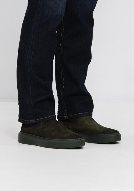Groene GIORGIO Chelsea boots 81318 - large