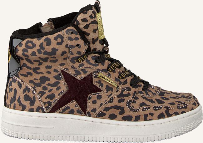 Bruine VINGINO Hoge sneakers LOTTE MID Bruine VINGINO Hoge sneakers LOTTE MID - large