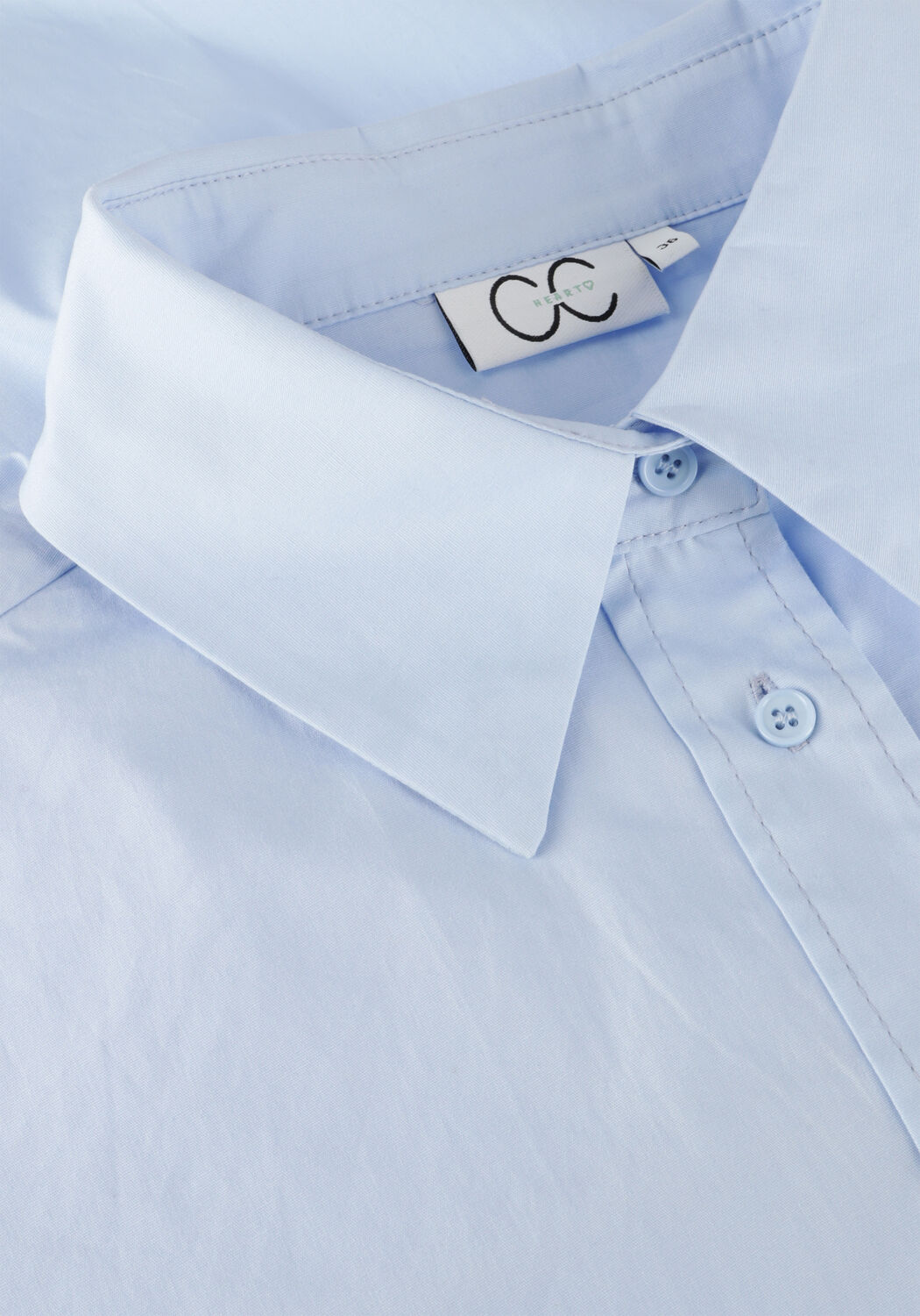 Lichtblauwe CC HEART Blouses CC HEART MILLIE BLOUSE - large