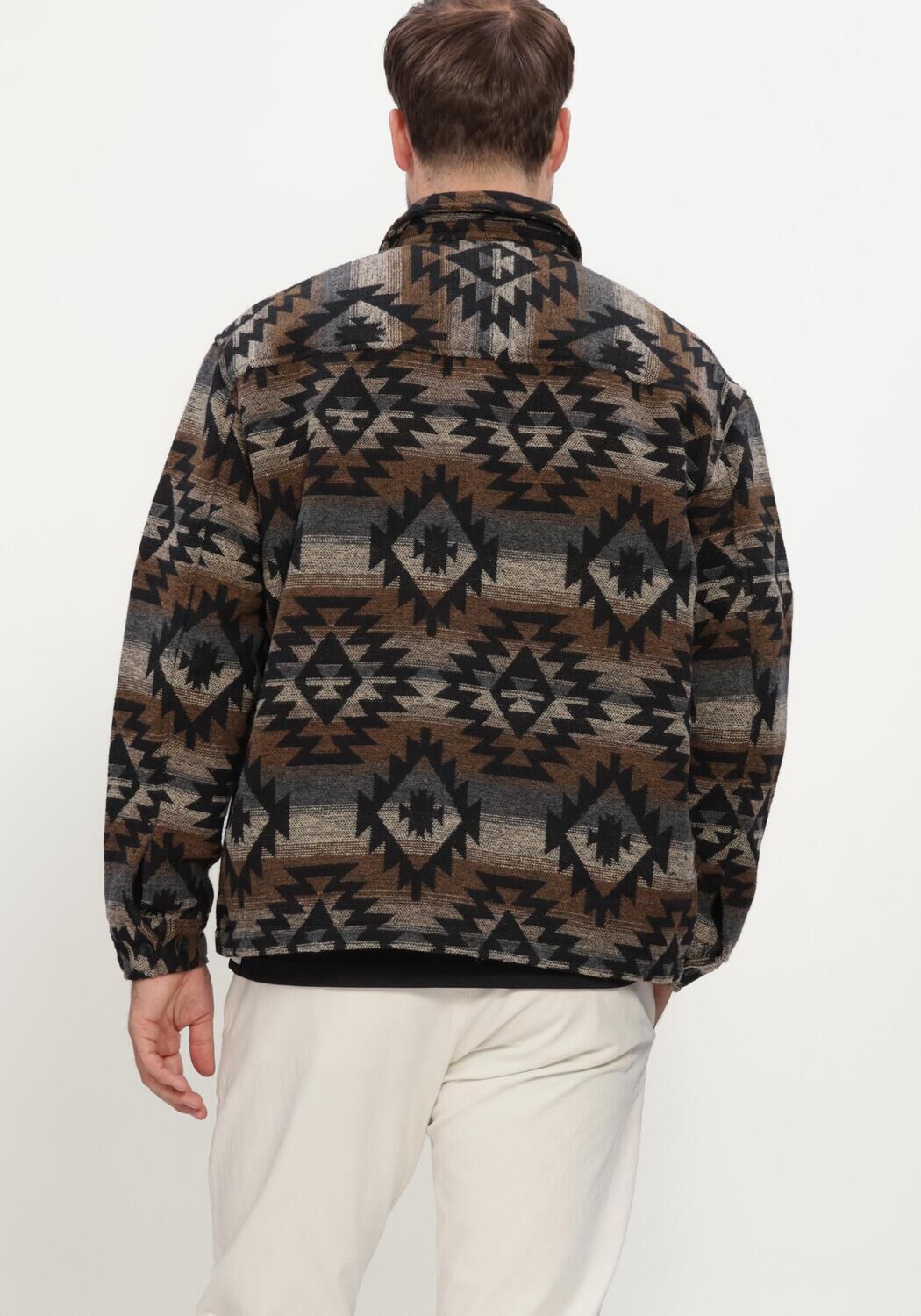 Multi ANERKJENDT Overshirt AKOTTO INKA OVERSHIRT - large