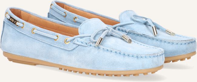 Blauwe NOTRE-V Mocassins 03-003-12 Blauwe NOTRE-V Mocassins 03-003-12 - large