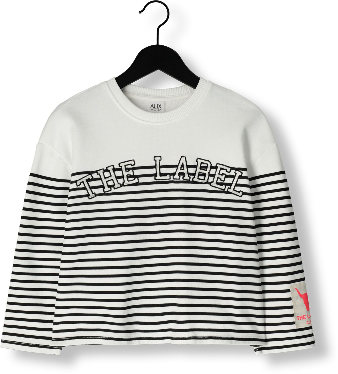 ALIX MINI Meisjes Truien & Vesten Striped Sweater Wit