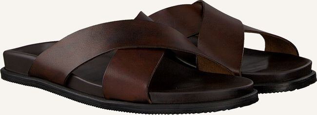 Bruine MAZZELTOV Slippers M5204 Bruine MAZZELTOV Slippers M5204 - large