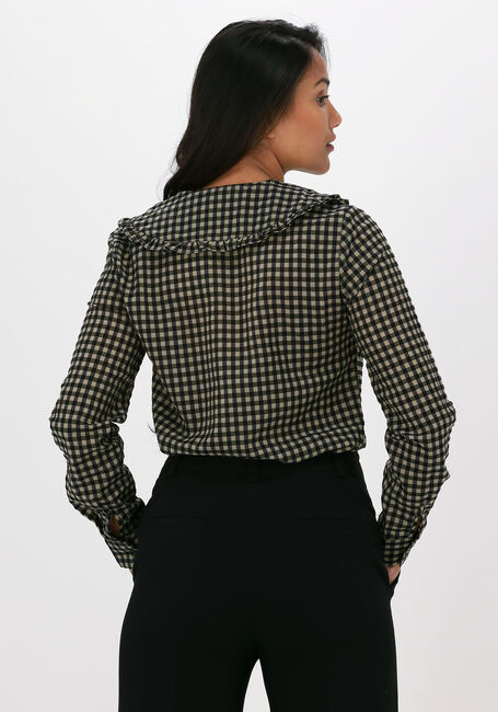 Donkergroene YDENCE Blouses BLOUSE UMA - large