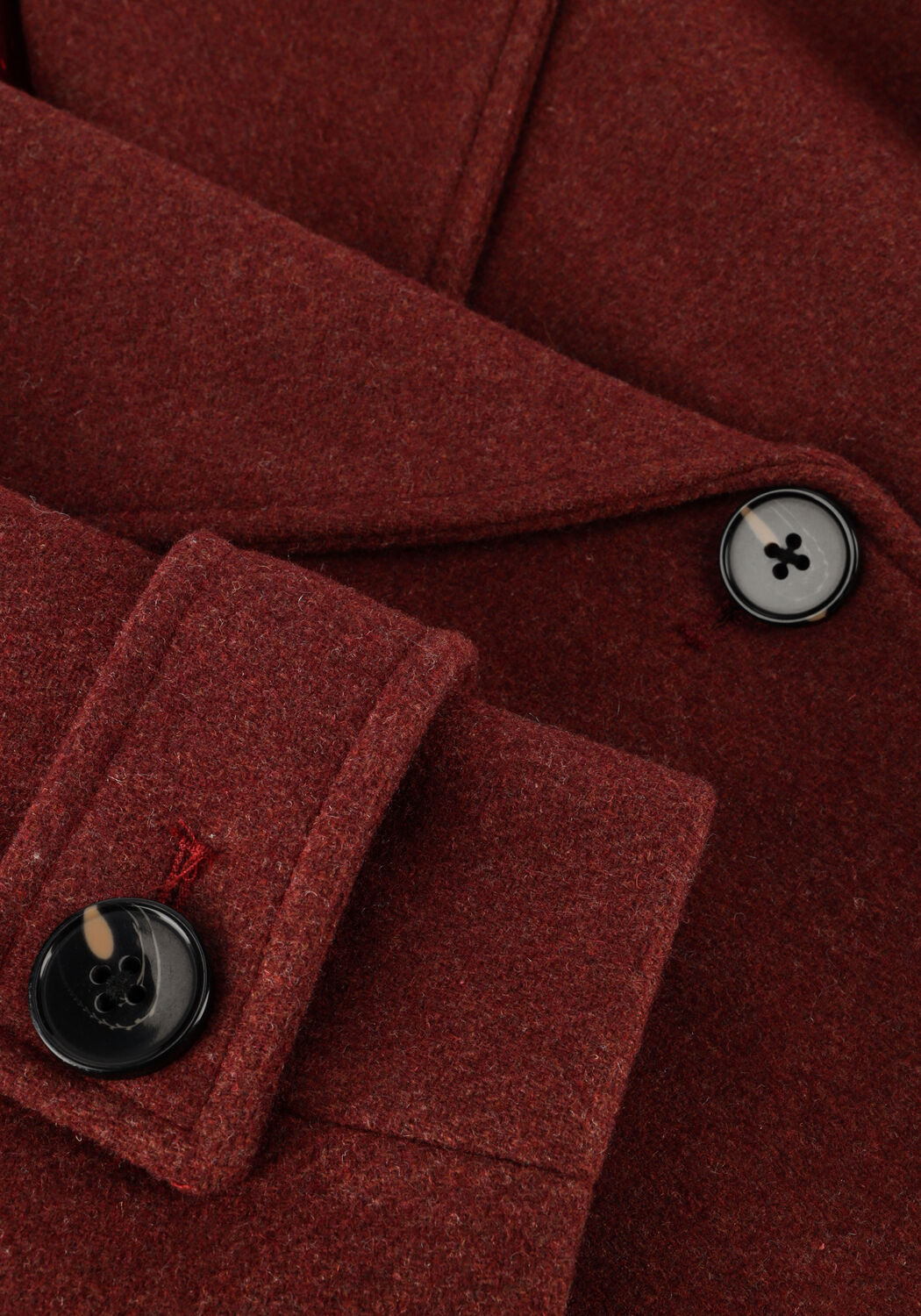 Rode MODSTR&Ouml;M Mantel SHAYMD COAT - large