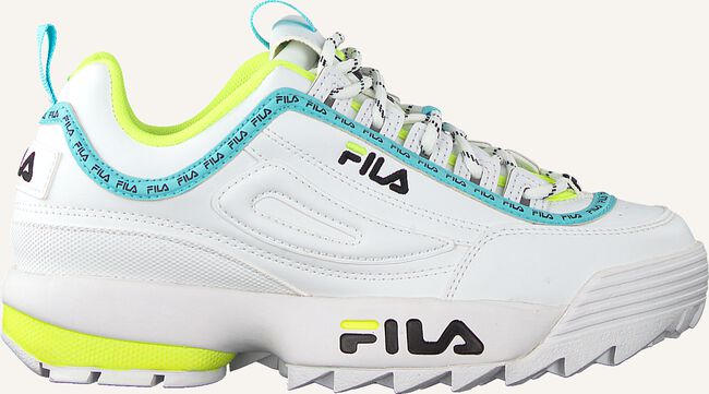 Witte FILA Lage sneakers DISRUPTOR KIDS Witte FILA Lage sneakers DISRUPTOR KIDS - large