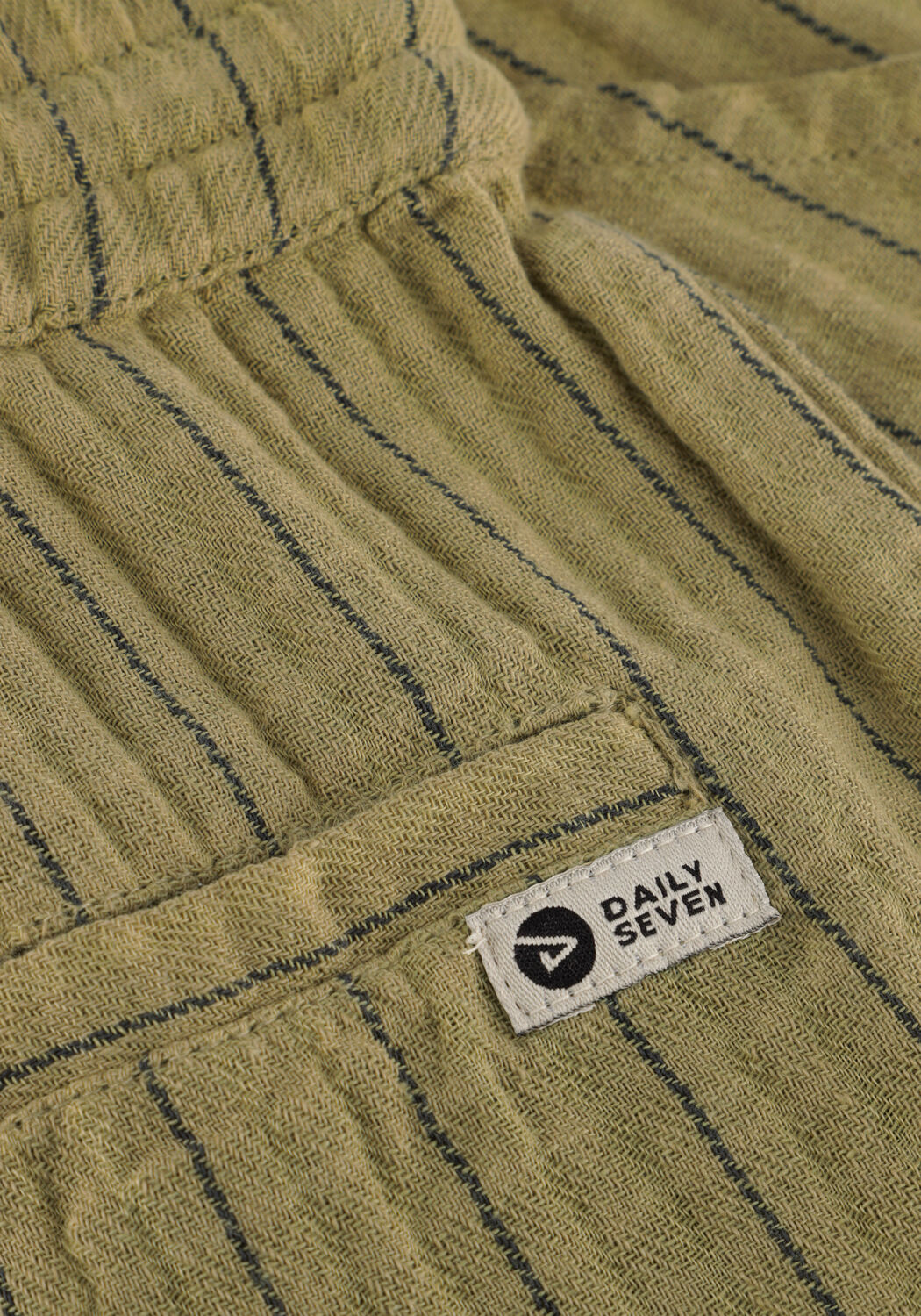 Khaki DAILY7 Korte broek SHORTS SMALL STRIPE - large