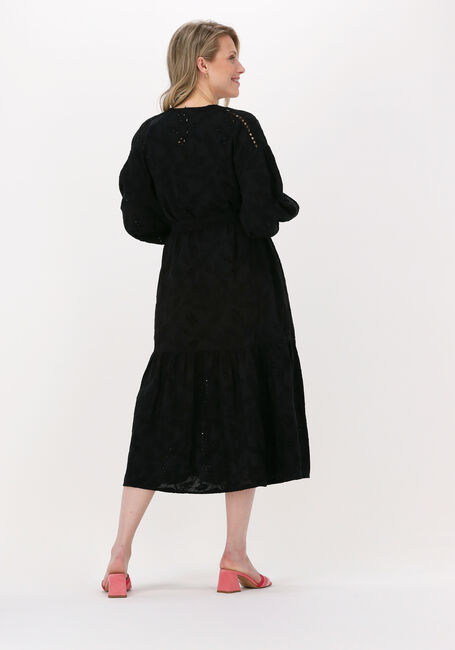 Zwarte DEVOTION Midi jurk SAMOTHRAKI - large